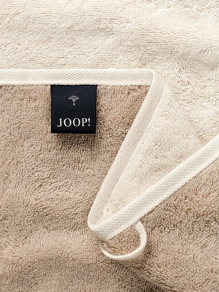 JOOP | Gästetuch Doubleface 30x50cm Creme | 