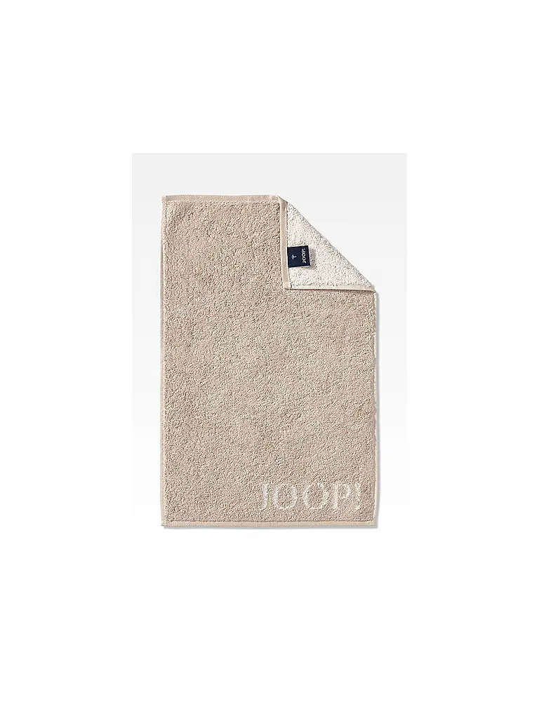 JOOP | Gästetuch Doubleface 30x50cm Nude | rosa