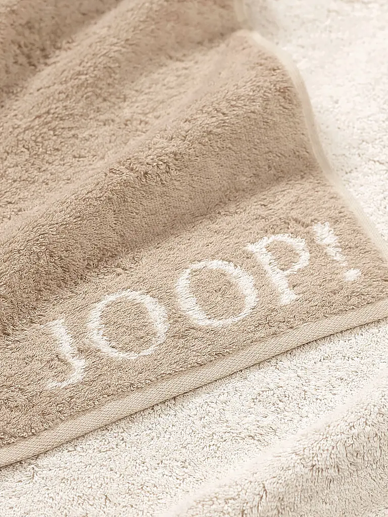 JOOP | Gästetuch Doubleface 30x50cm Nude | rosa