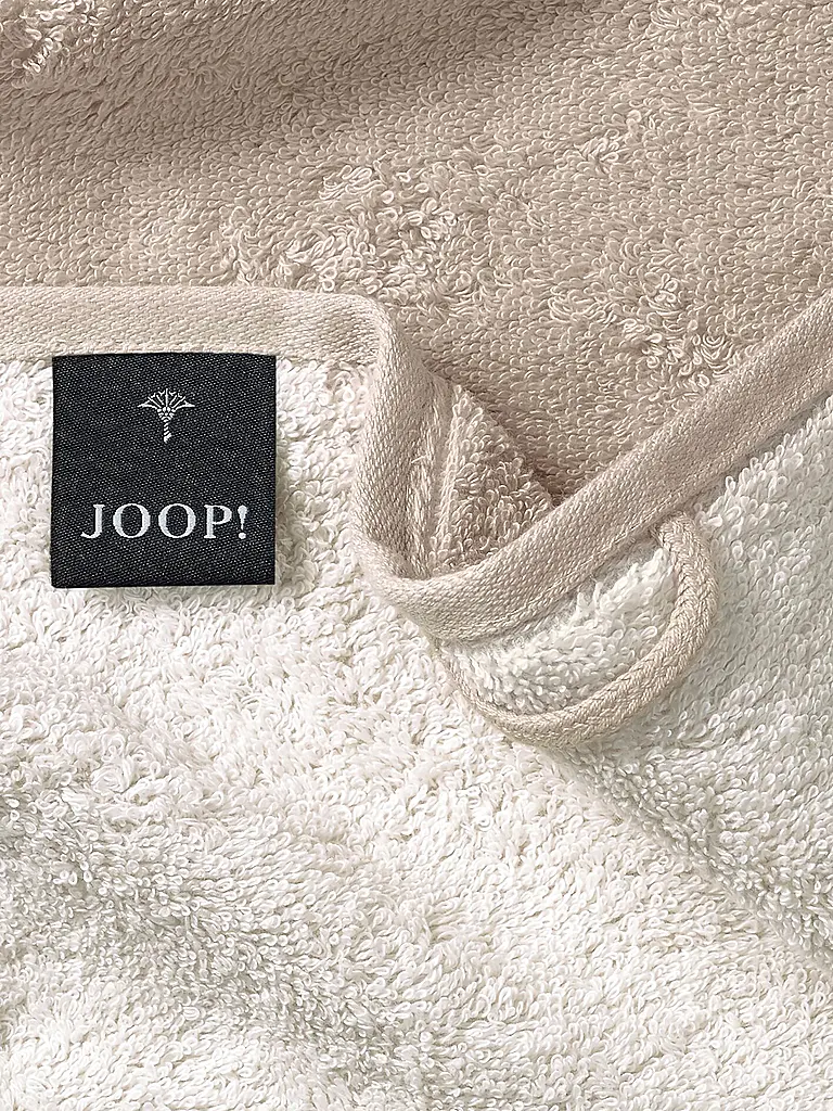 JOOP | Gästetuch Doubleface 30x50cm Nude | 