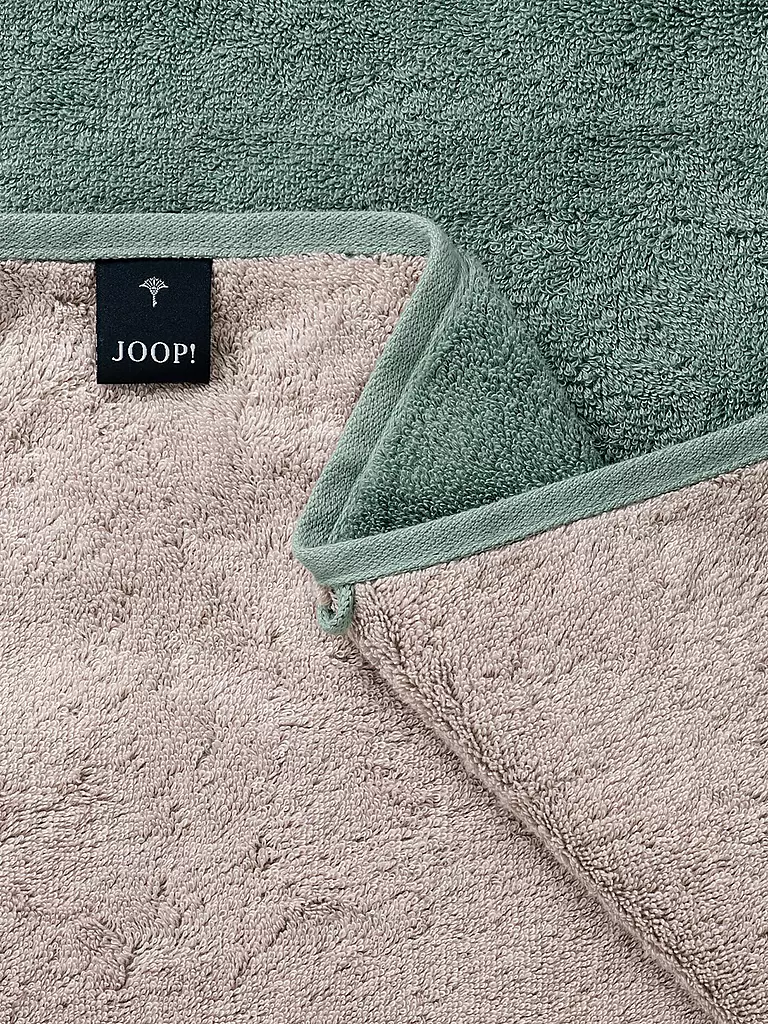 JOOP | Gästetuch Doubleface 30x50cm Pinie | dunkelblau