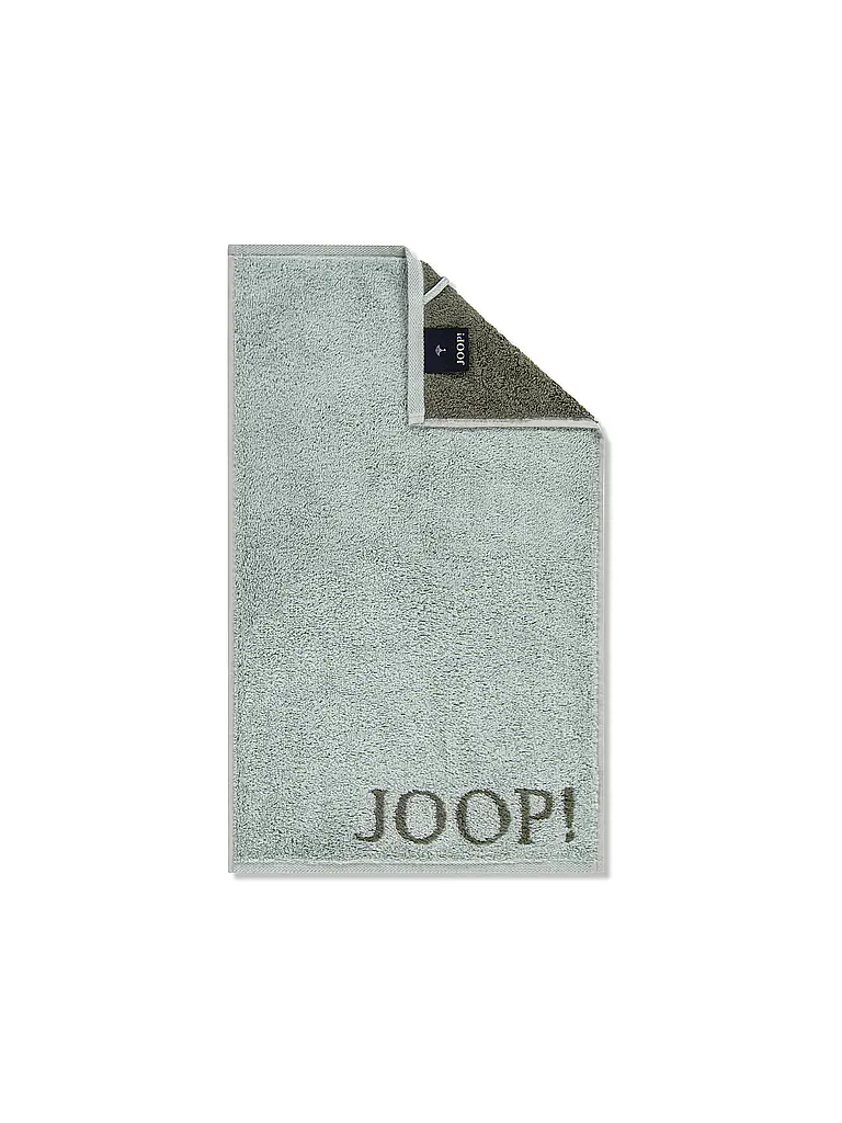 JOOP | Gästetuch Doubleface 30x50cm Salbei | Hellgrün