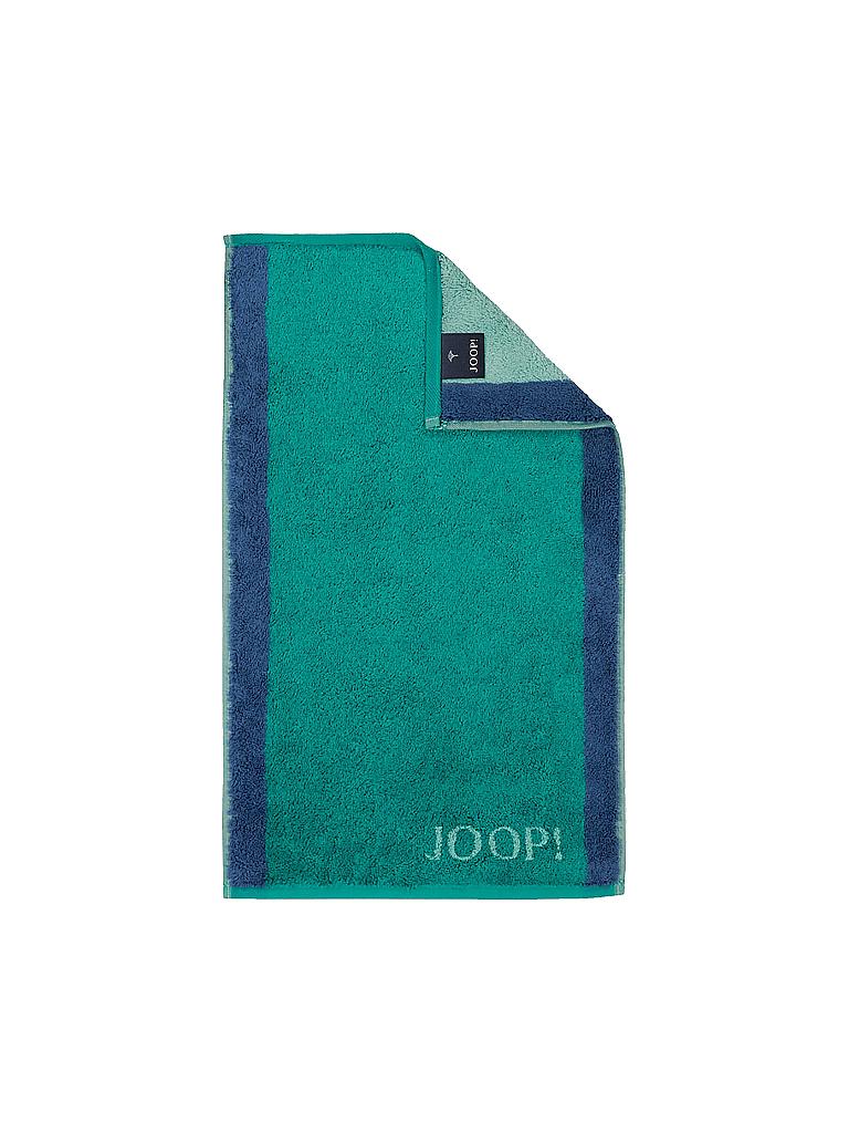 JOOP | Gästetuch Frame Contour 30x50cm Jade | türkis