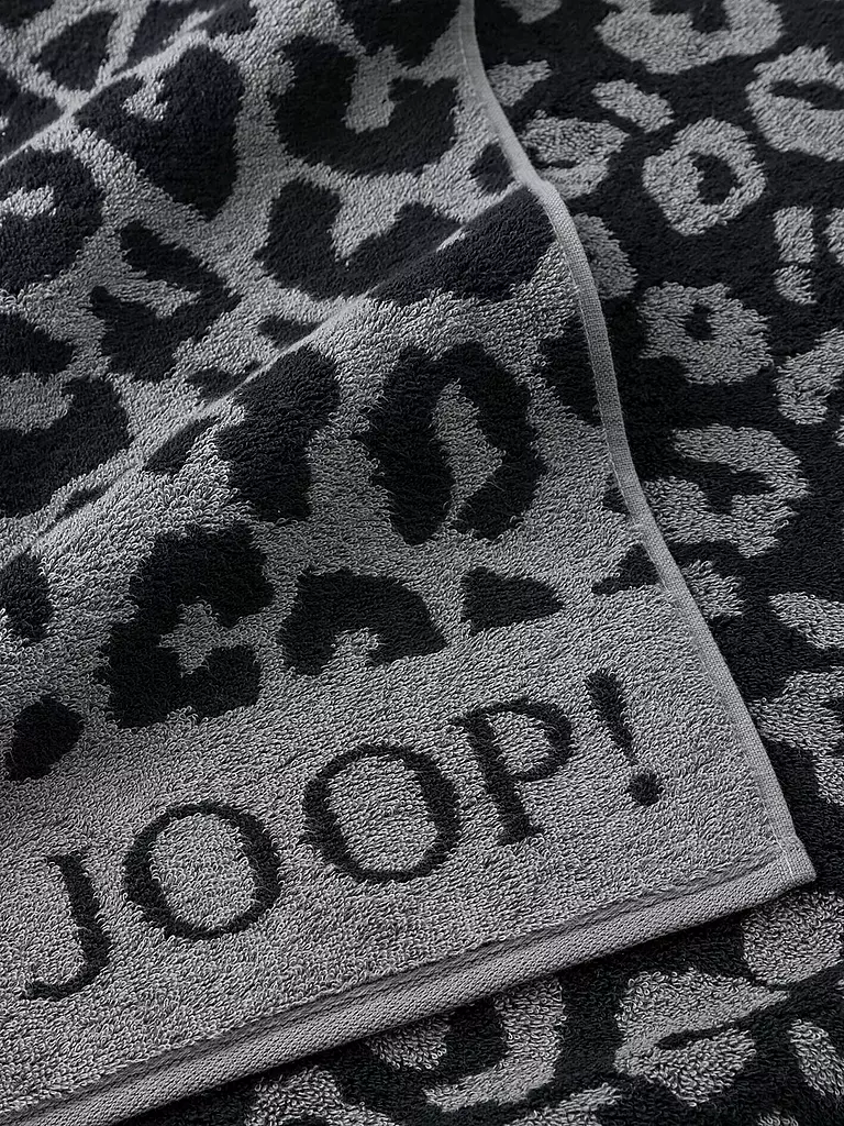 JOOP | Gästetuch LEO 30x50cm  Graphit | creme