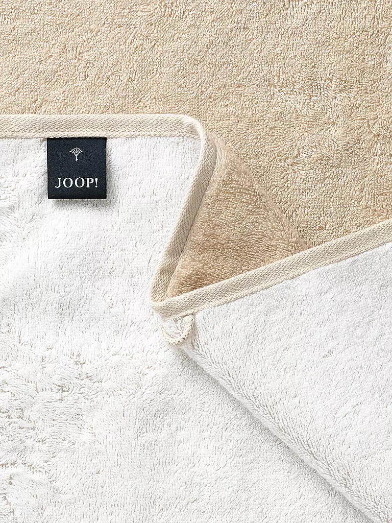 JOOP | Gästetuch SPLIT DOUBLEFACE 30x50cm Natur | creme