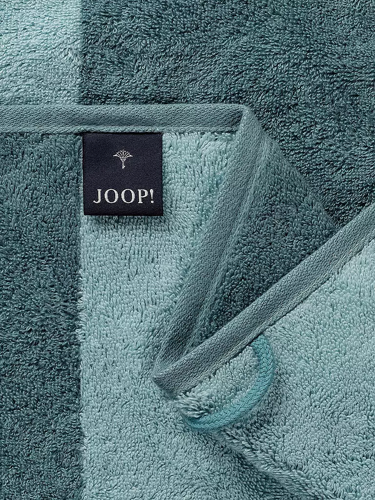 JOOP | Gästetuch Tone Doubleface 30x50cm Aqua | petrol