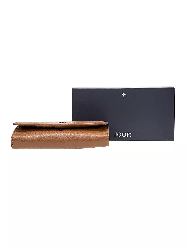 JOOP | Geldbörse CHIARA EUROPA | braun