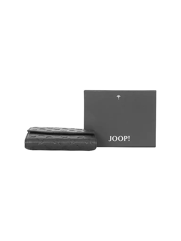 JOOP | Geldbörse LEGGERO STAMPA | schwarz