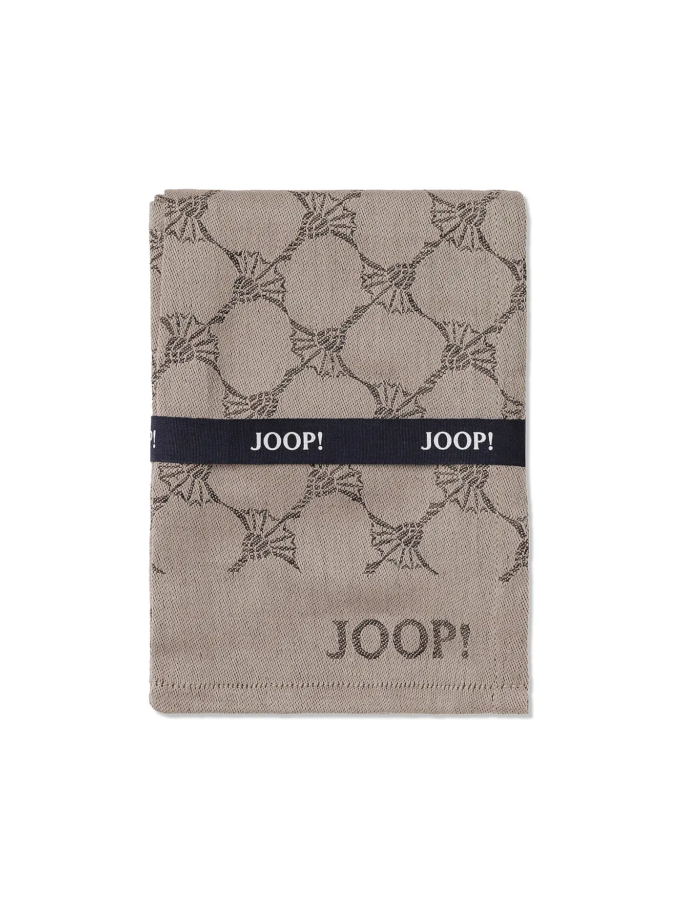 JOOP | Geschirrtuch CUISINE 50x70cm Graphit | camel