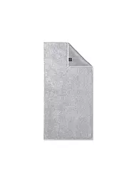 JOOP | Handtuch "Cornflower" 50x100cm (Anthrazit) | silber