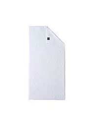 JOOP | Handtuch "Cornflower" 50x100cm (Anthrazit) | weiss