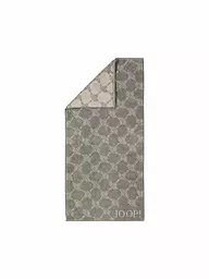 JOOP | Handtuch "Cornflower" 80x150cm (silber) | grau