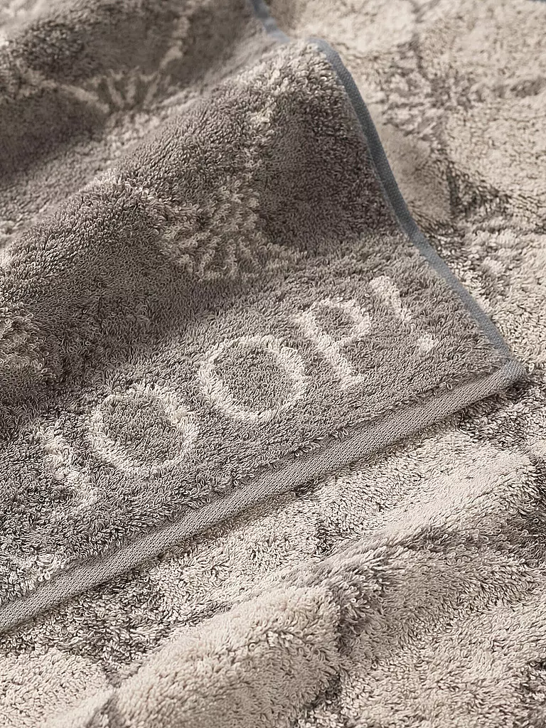 JOOP | Handtuch "Cornflower" 80x150cm (graphit) | grau