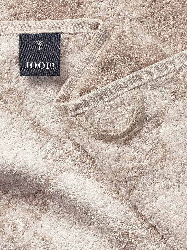 JOOP | Handtuch "Cornflower" 80x150cm (sand) | beige