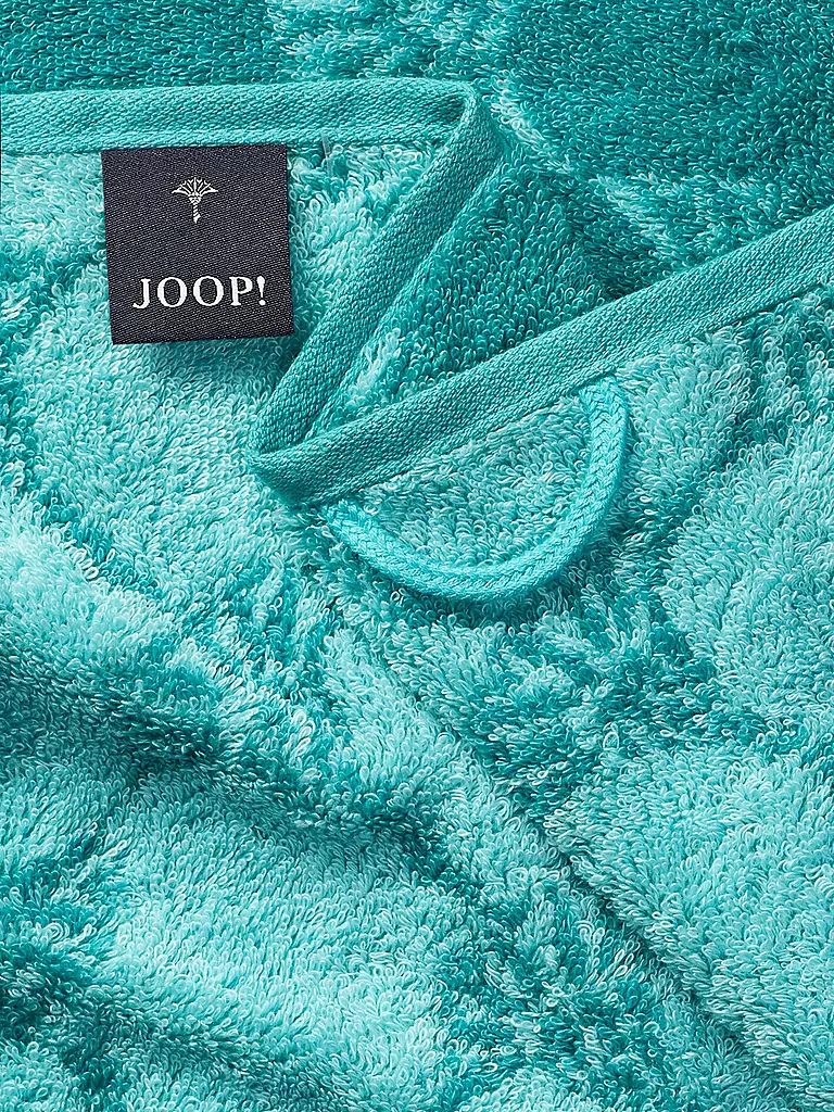 JOOP | Handtuch "Cornflower" 80x150cm (türkis) | türkis