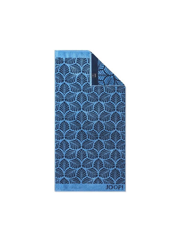 JOOP | Handtuch "Ornament" 50x100cm (Ocean) | blau