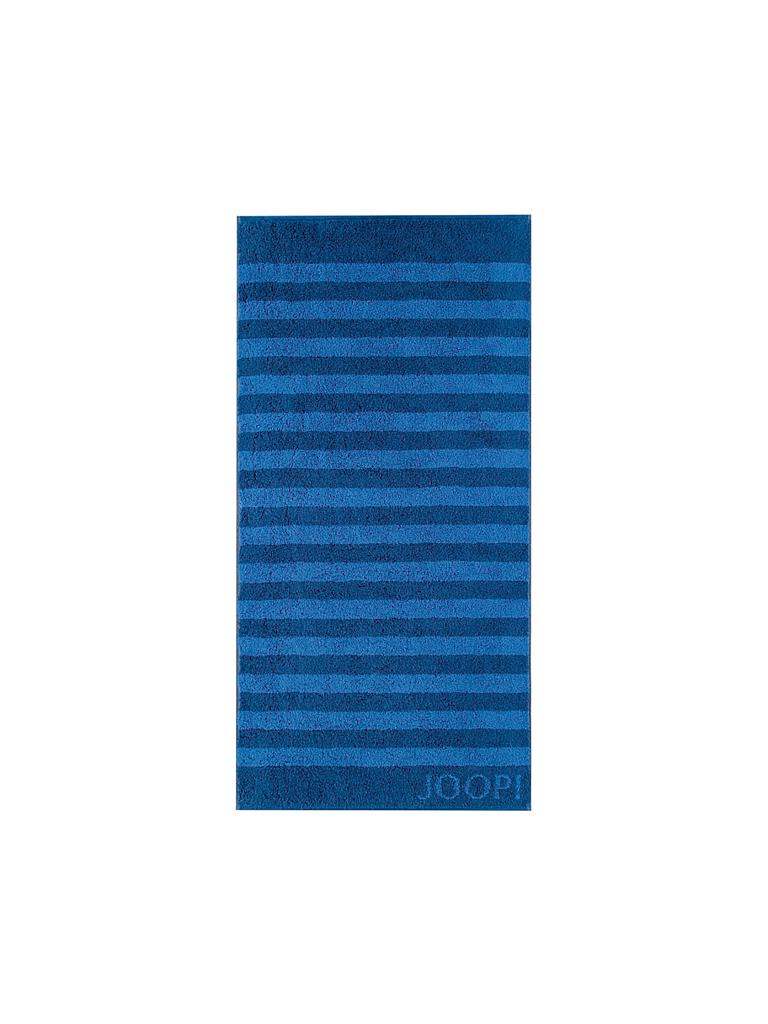 JOOP | Handtuch "Stripes" 50x100cm (saphir) | blau