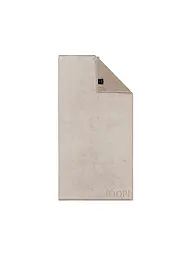 JOOP | Handtuch 50x100cm CONTOUR DOUBLFACE Creme | Beige
