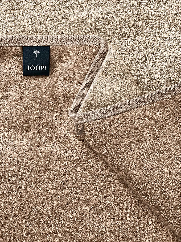 JOOP | Handtuch 50x100cm CONTOUR DOUBLFACE Creme | Beige