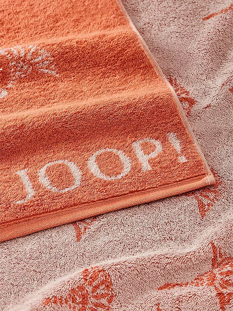 JOOP | Handtuch 50x100cm MOVE FADED CORNFLOWER Apricot | orange
