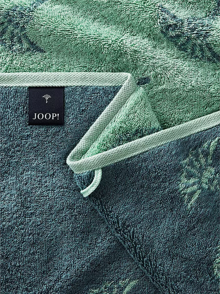 JOOP | Handtuch 50x100cm MOVE FADED CORNFLOWER Aqua | mint
