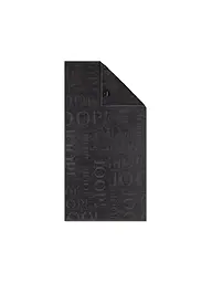 JOOP | Handtuch 50x100cm STUDIO REPEAT Eukalyptus  | schwarz