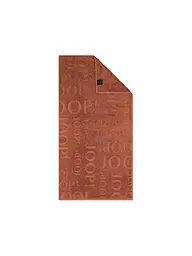 JOOP | Handtuch 50x100cm STUDIO REPEAT Eukalyptus  | kupfer