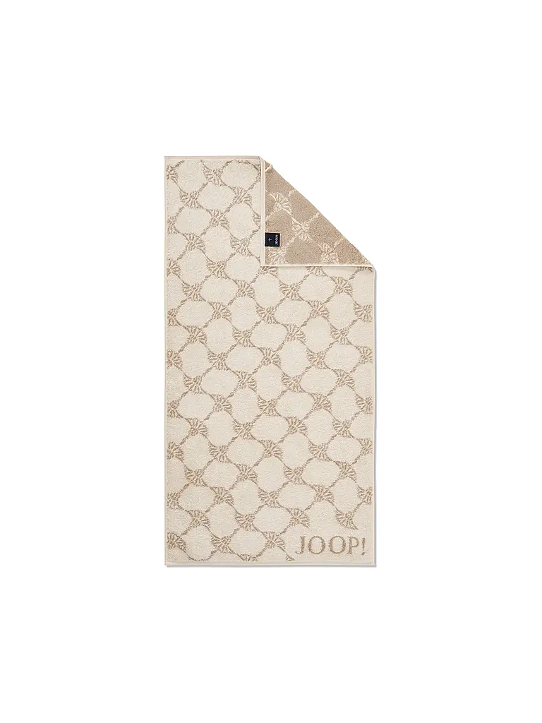 JOOP | Handtuch Classic Cornflower 50x100cm Creme | Creme