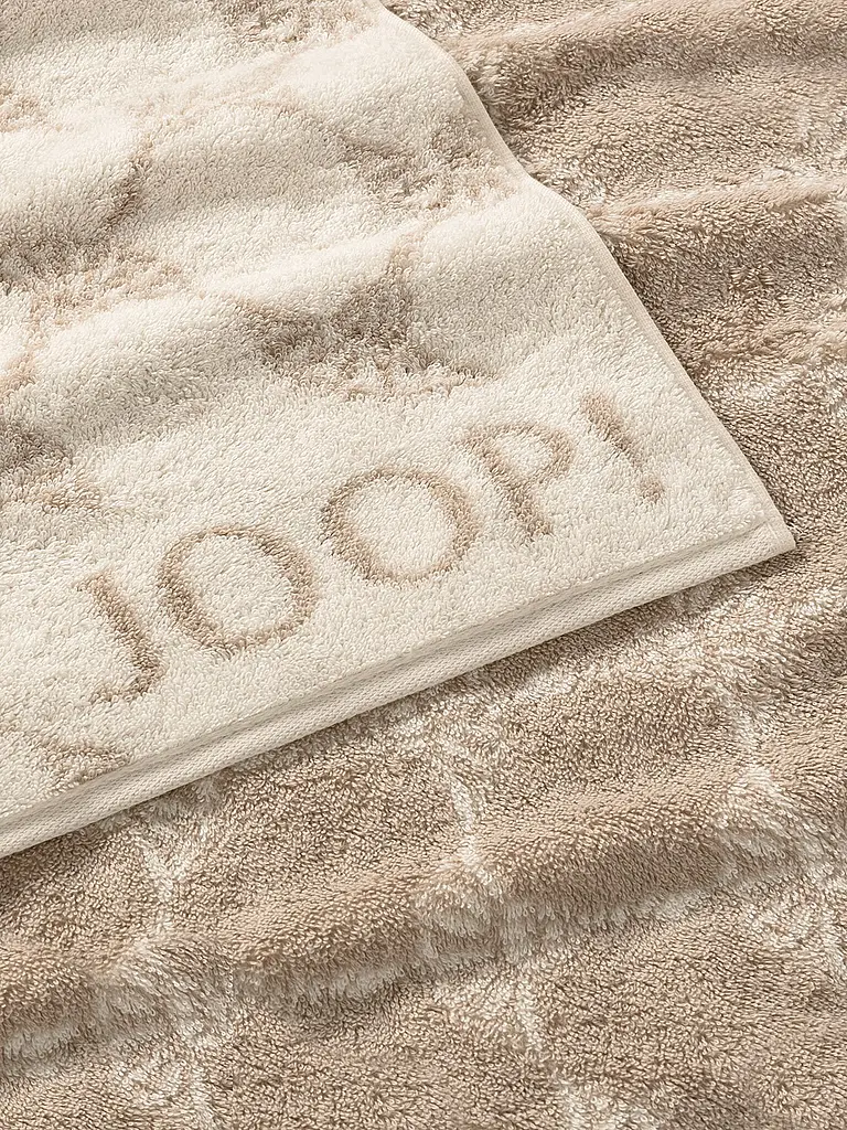 JOOP | Handtuch Classic Cornflower 50x100cm Creme | Creme