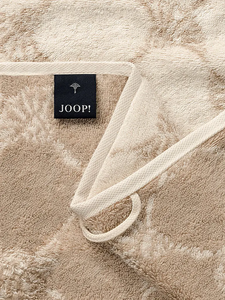 JOOP | Handtuch Classic Cornflower 50x100cm Creme | 