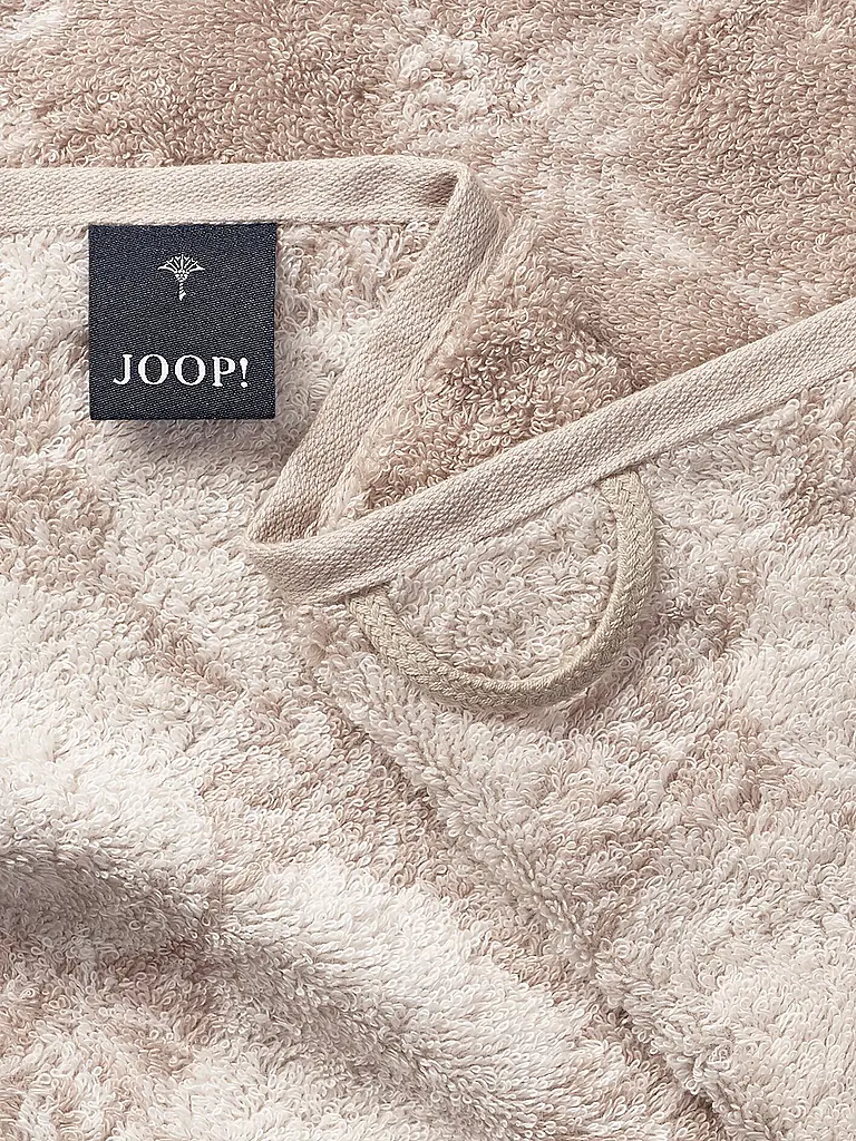JOOP | Handtuch Classic Cornflower 50x100cm Nude | 