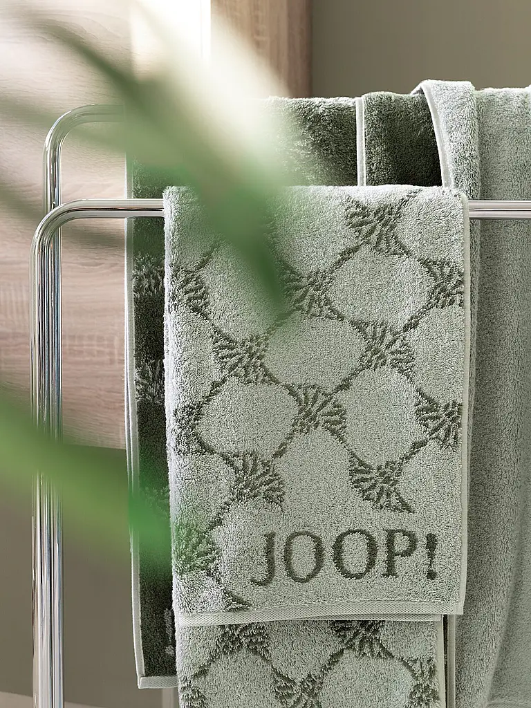JOOP | Handtuch Classic Cornflower 50x100cm Salbei | 