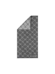 JOOP | Handtuch "Cornflower" 50x100cm (silber) | grau