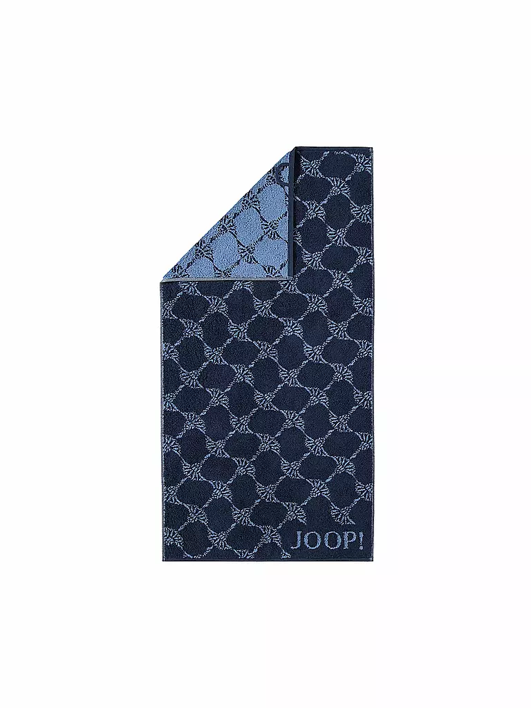 JOOP | Handtuch Cornflower 50x100cm Navy | dunkelblau