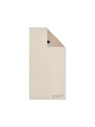 JOOP | Handtuch Doubleface 50x100cm (Anthrazit) | beige
