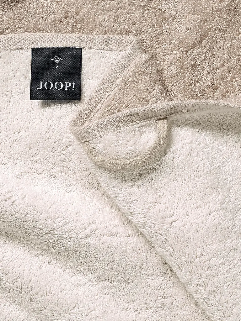 JOOP | Handtuch Doubleface 50x100cm Nude | 