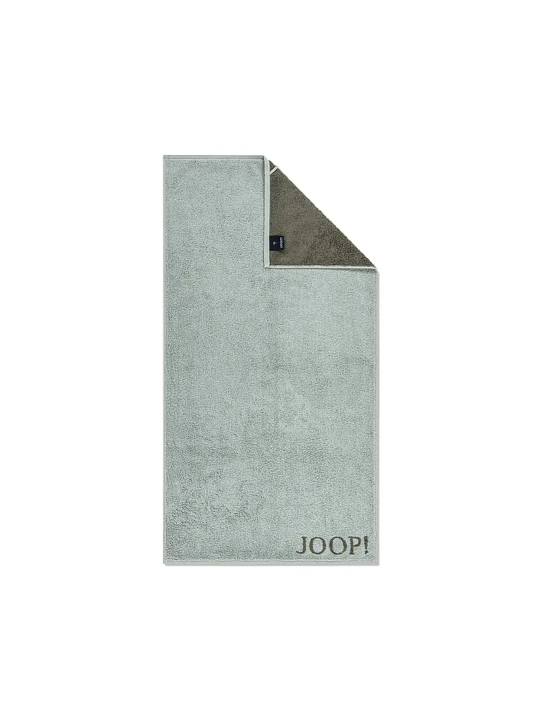JOOP | Handtuch Doubleface 50x100cm Salbei | Hellgrün