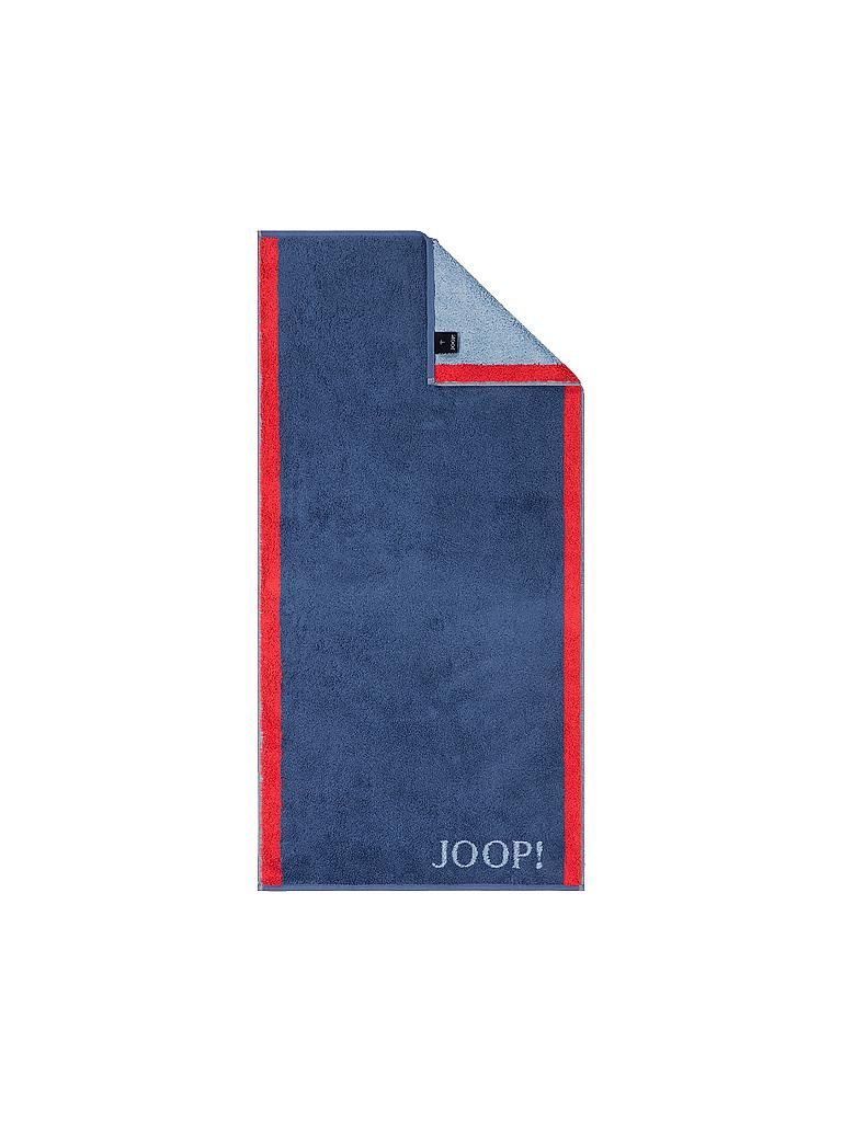 JOOP | Handtuch Frame Contour 50x100cm Indigo | blau