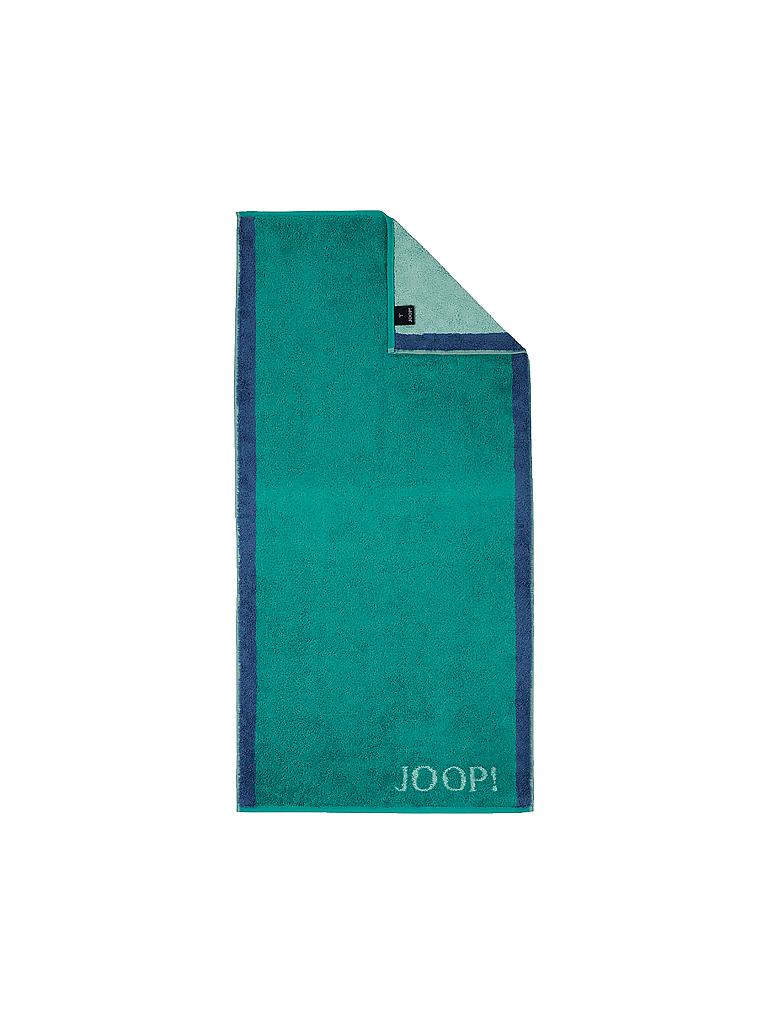 JOOP | Handtuch Frame Contour 50x100cm Jade | türkis
