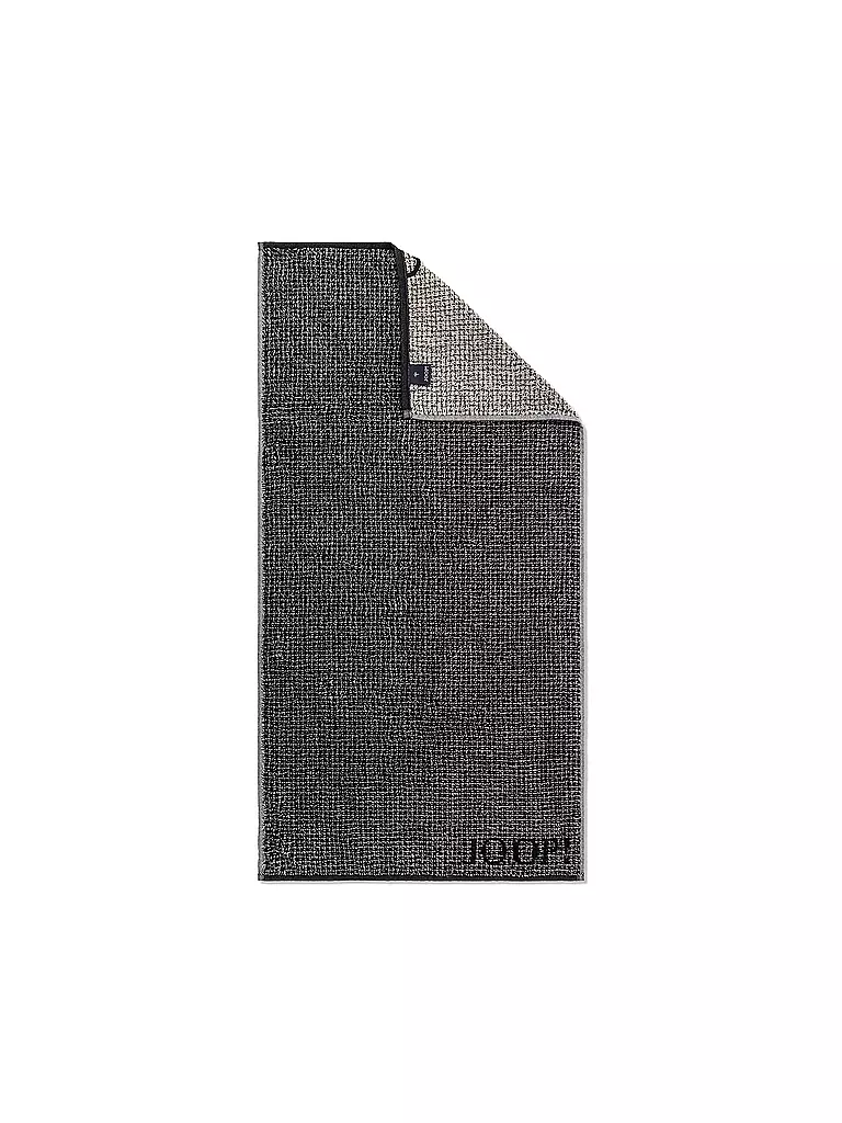 JOOP | Handtuch SELECT ALLOVER 50x100cm Ebony | grau