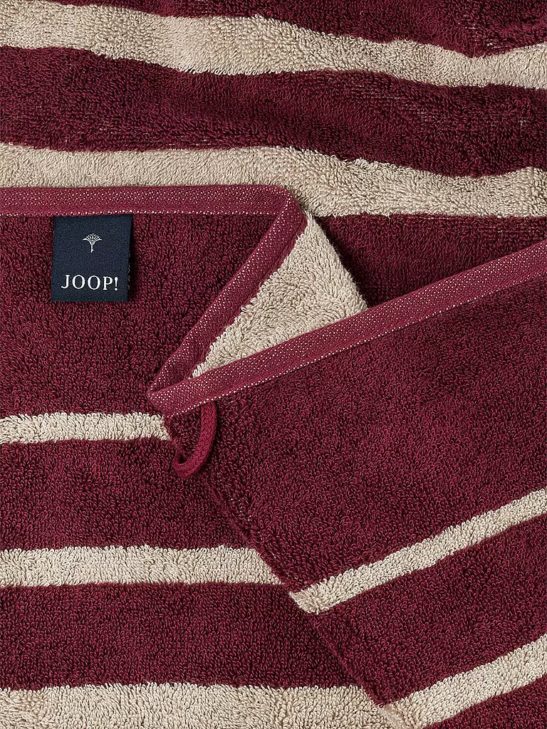 JOOP | Handtuch SELECT SHADE 50x100cm Rouge | dunkelrot
