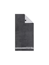 JOOP | Handtuch SPLIT DOUBLEFACE 50x100cm Ocean | grau