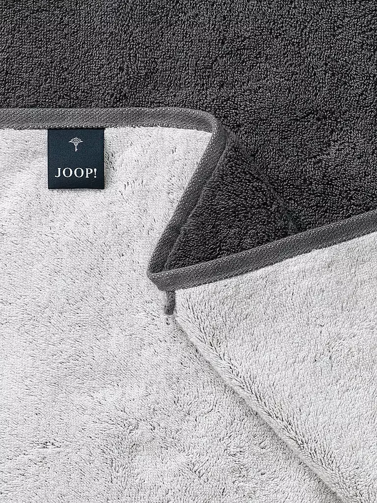 JOOP | Handtuch SPLIT DOUBLEFACE 50x100cm Stein | grau