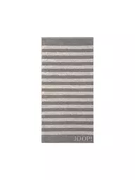 JOOP | Handtuch Stripes 50x100cm (Graphit) | grau