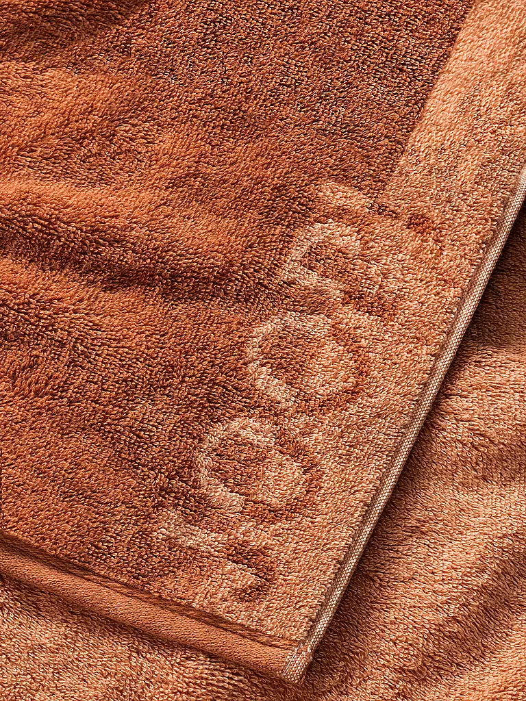 JOOP | Handtuch Tone Doubleface 50x100cm Kupfer | orange