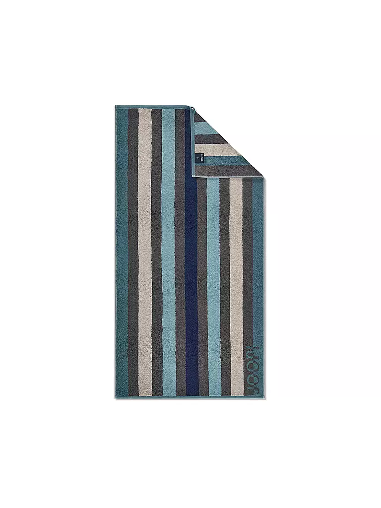 JOOP | Handtuch Tone Stripes 50x100cm Aqua | petrol