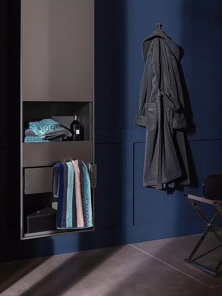 JOOP | Handtuch Tone Stripes 50x100cm Aqua | petrol