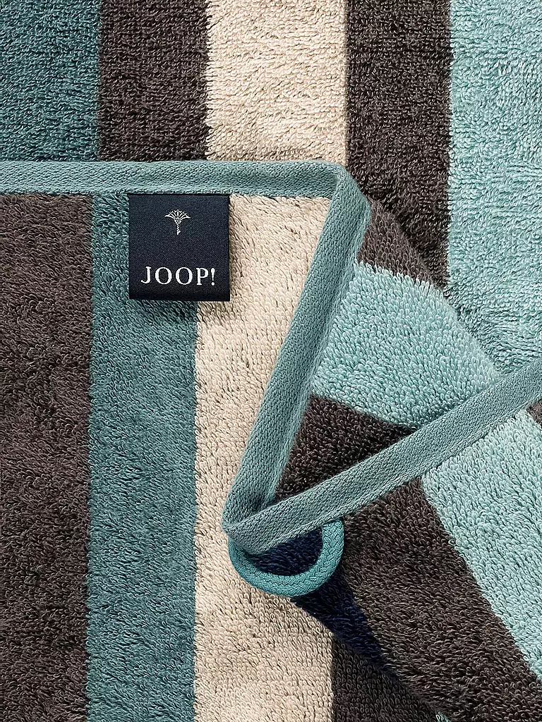 JOOP | Handtuch Tone Stripes 50x100cm Aqua | petrol