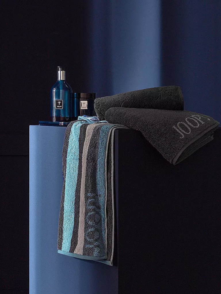 JOOP | Handtuch Tone Stripes 50x100cm Aqua | petrol