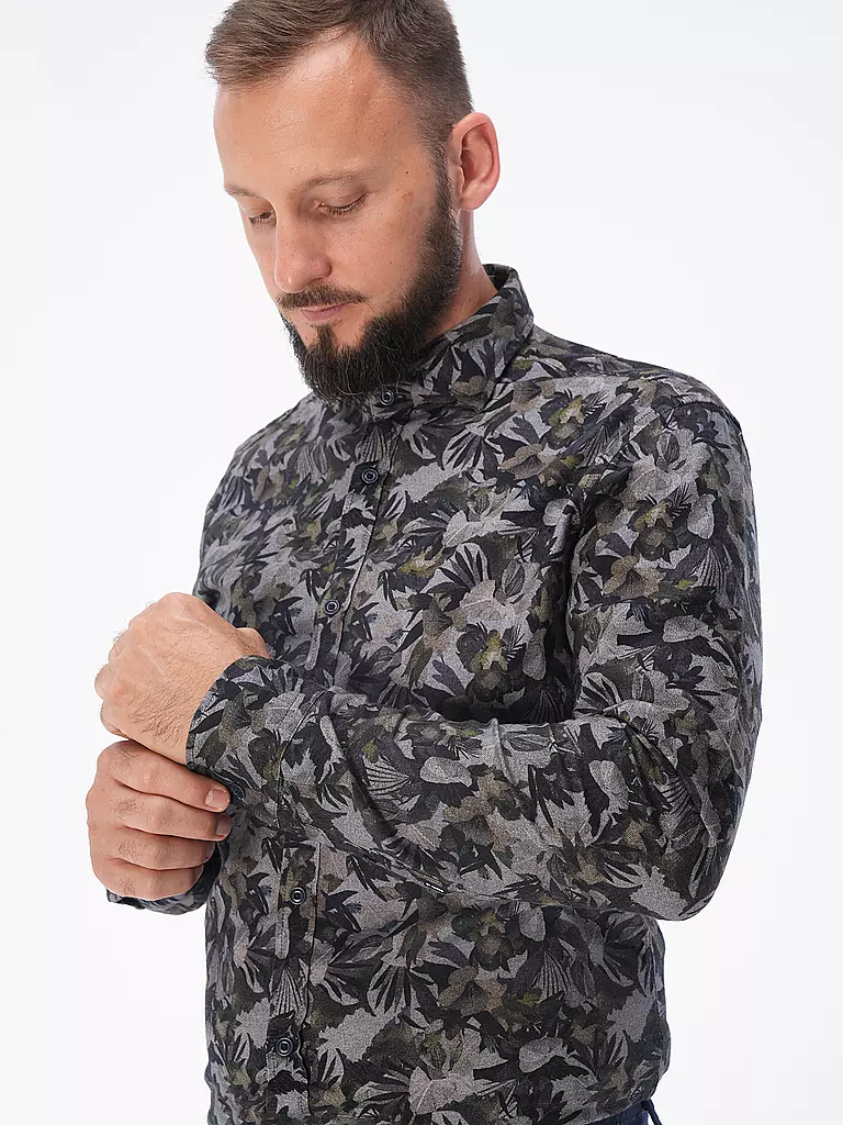JOOP | Hemd Modern Fit HANJO  | grau